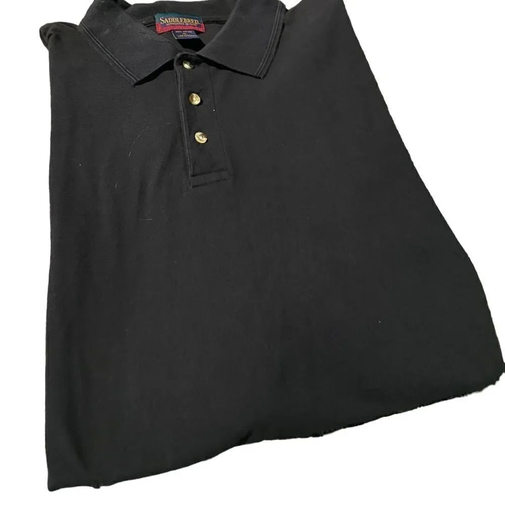 Saddlebred size XL short sleeved collared shirt great condition